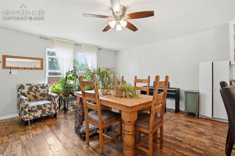 Tiny photo for 4747 Hackamore Drive, Colorado Springs, CO 80918 (MLS # 3319775)
