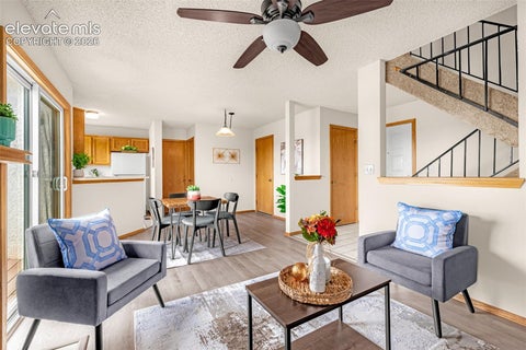 Tiny photo for 7448 Alameda Court, Colorado Springs, CO 80920 (MLS # 2454380)
