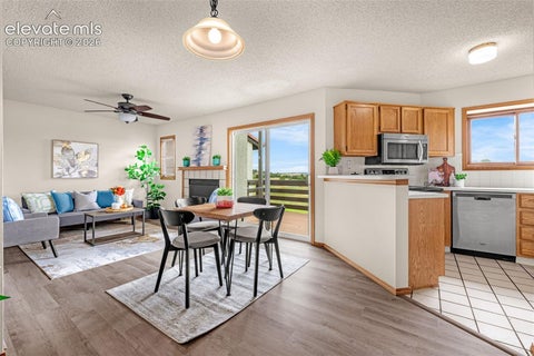 Tiny photo for 7448 Alameda Court, Colorado Springs, CO 80920 (MLS # 2454380)