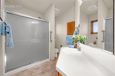 Tiny photo for 7448 Alameda Court, Colorado Springs, CO 80920 (MLS # 2454380)