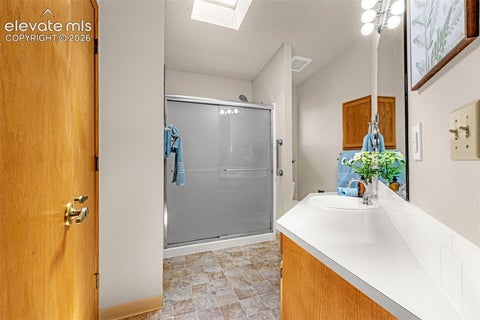 Tiny photo for 7448 Alameda Court, Colorado Springs, CO 80920 (MLS # 2454380)