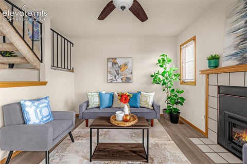 Tiny photo for 7448 Alameda Court, Colorado Springs, CO 80920 (MLS # 2454380)