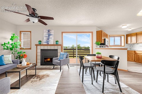 Tiny photo for 7448 Alameda Court, Colorado Springs, CO 80920 (MLS # 2454380)