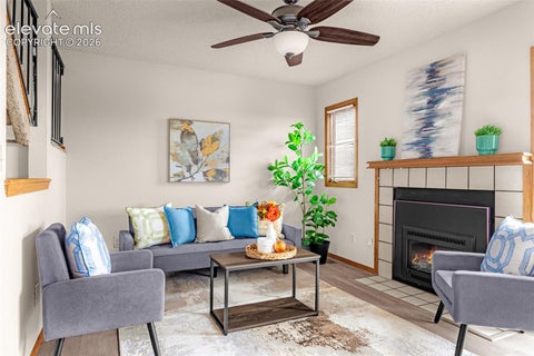 Tiny photo for 7448 Alameda Court, Colorado Springs, CO 80920 (MLS # 2454380)