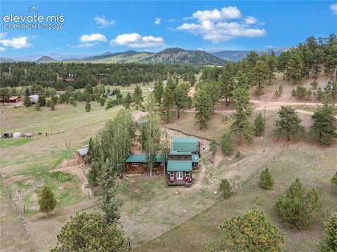 Photo of 1021 Markus Road, Woodland Park, CO 80863 (MLS # 7568814)