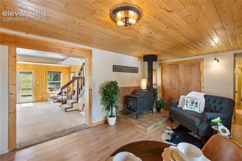 Tiny photo for 1021 Markus Road, Woodland Park, CO 80863 (MLS # 7568814)