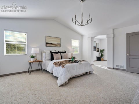 Tiny photo for 6816 Prairie Wind Drive, Colorado Springs, CO 80923 (MLS # 9507625)