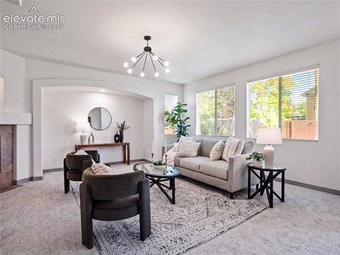 Tiny photo for 6816 Prairie Wind Drive, Colorado Springs, CO 80923 (MLS # 9507625)