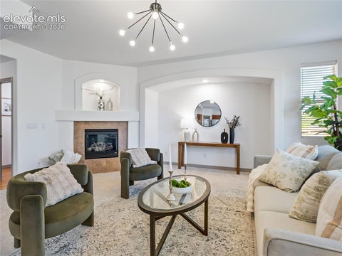 Tiny photo for 6816 Prairie Wind Drive, Colorado Springs, CO 80923 (MLS # 9507625)