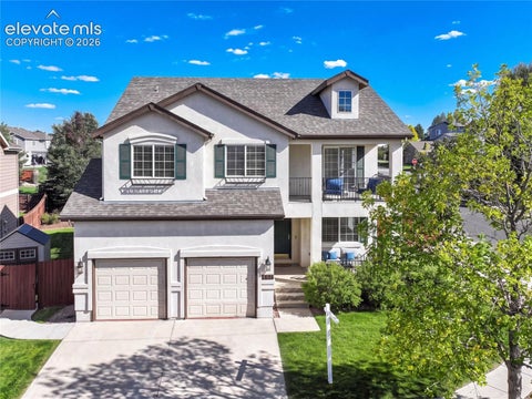 Photo of 6816 Prairie Wind Drive, Colorado Springs, CO 80923 (MLS # 9507625)