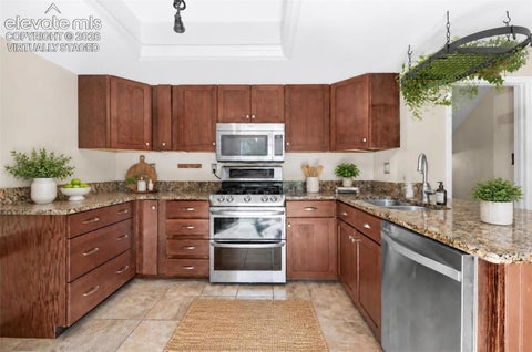 Tiny photo for 292 Cobblestone Drive, Colorado Springs, CO 80906 (MLS # 1207655)