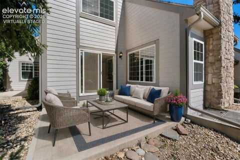 Tiny photo for 292 Cobblestone Drive, Colorado Springs, CO 80906 (MLS # 1207655)