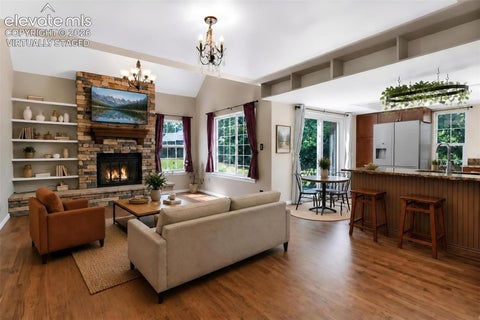 Tiny photo for 292 Cobblestone Drive, Colorado Springs, CO 80906 (MLS # 1207655)