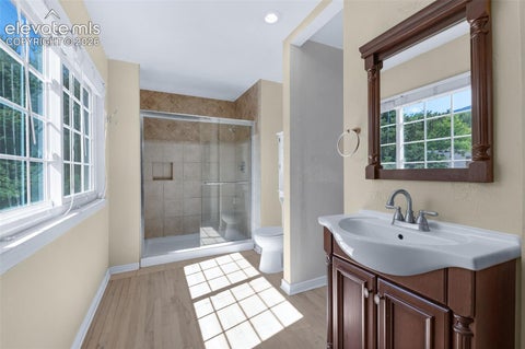 Tiny photo for 292 Cobblestone Drive, Colorado Springs, CO 80906 (MLS # 1207655)
