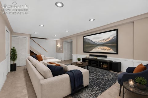 Tiny photo for 292 Cobblestone Drive, Colorado Springs, CO 80906 (MLS # 1207655)