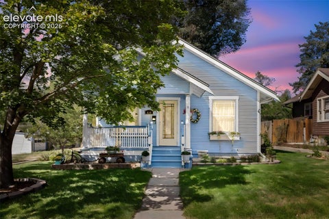Tiny photo for 514 Custer Avenue, Colorado Springs, CO 80903 (MLS # 8178193)
