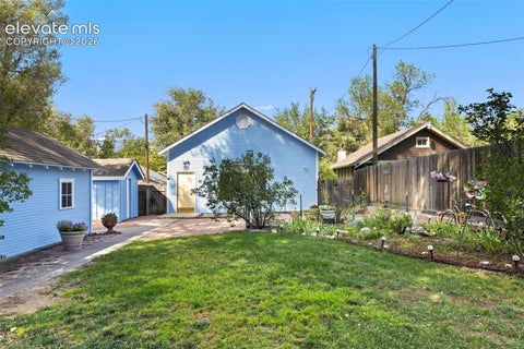 Tiny photo for 514 Custer Avenue, Colorado Springs, CO 80903 (MLS # 8178193)