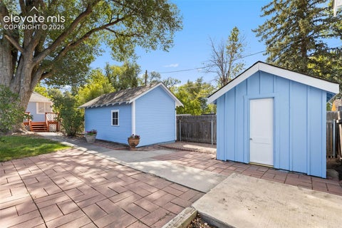 Tiny photo for 514 Custer Avenue, Colorado Springs, CO 80903 (MLS # 8178193)