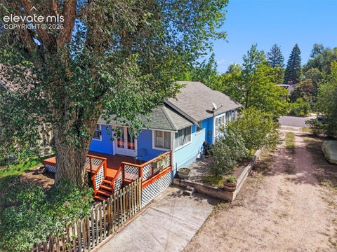Tiny photo for 514 Custer Avenue, Colorado Springs, CO 80903 (MLS # 8178193)