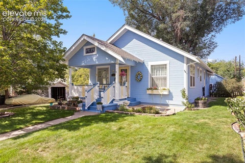 Tiny photo for 514 Custer Avenue, Colorado Springs, CO 80903 (MLS # 8178193)