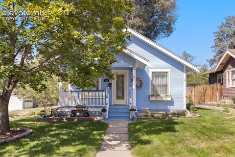 Photo of 514 Custer Avenue, Colorado Springs, CO 80903 (MLS # 8178193)