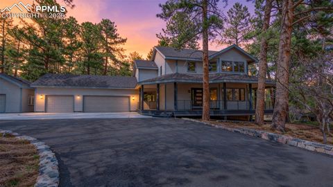 Photo of 7045 Perry Park Boulevard, Larkspur, CO 80118 (MLS # 8104454)