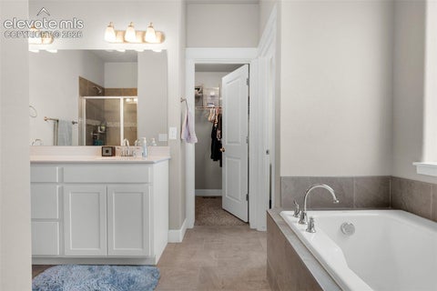 Tiny photo for 3082 Namib Drive, Colorado Springs, CO 80939 (MLS # 6092023)