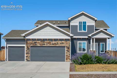 Photo of 3082 Namib Drive, Colorado Springs, CO 80939 (MLS # 6092023)