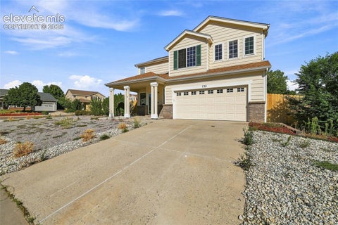 Photo of 739 Prairie Star Circle, Colorado Springs, CO 80916 (MLS # 4342953)