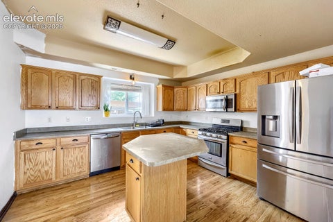 Tiny photo for 1447 Madison Ridge Heights #D, Colorado Springs, CO 80904 (MLS # 4851092)