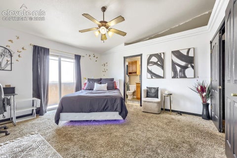 Tiny photo for 1447 Madison Ridge Heights #D, Colorado Springs, CO 80904 (MLS # 4851092)