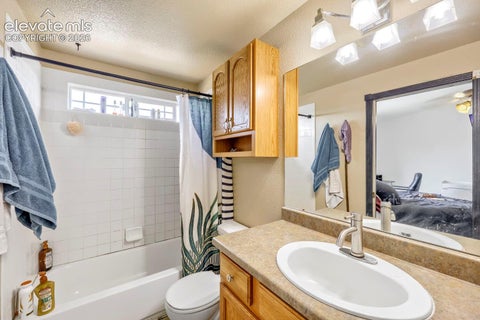 Tiny photo for 1447 Madison Ridge Heights #D, Colorado Springs, CO 80904 (MLS # 4851092)