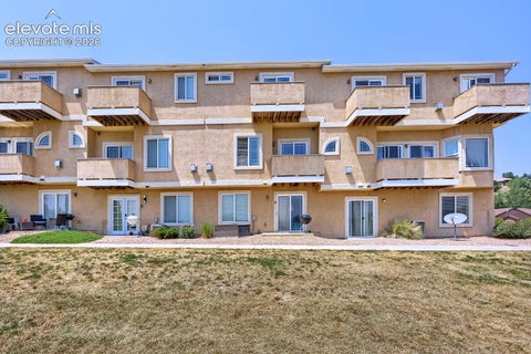 Tiny photo for 1447 Madison Ridge Heights #D, Colorado Springs, CO 80904 (MLS # 4851092)