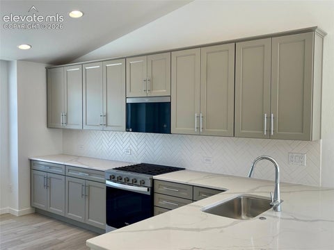 Tiny photo for 7956 Wilton Drive, Colorado Springs, CO 80908 (MLS # 2430024)