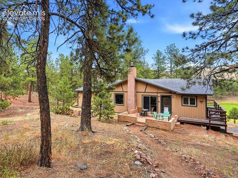 Tiny photo for 14635 Westcreek Road, Woodland Park, CO 80863 (MLS # 4043010)
