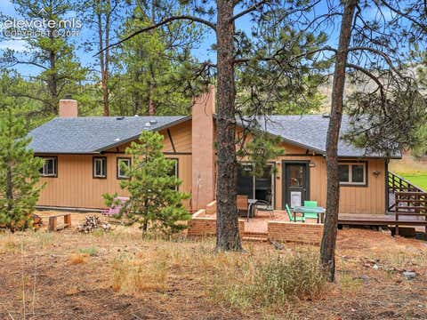 Tiny photo for 14635 Westcreek Road, Woodland Park, CO 80863 (MLS # 4043010)