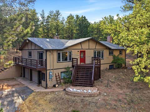 Tiny photo for 14635 Westcreek Road, Woodland Park, CO 80863 (MLS # 4043010)