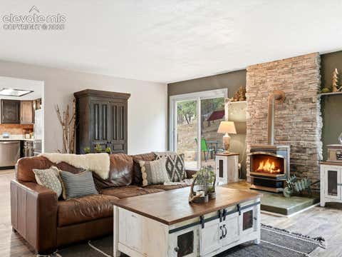 Tiny photo for 14635 Westcreek Road, Woodland Park, CO 80863 (MLS # 4043010)