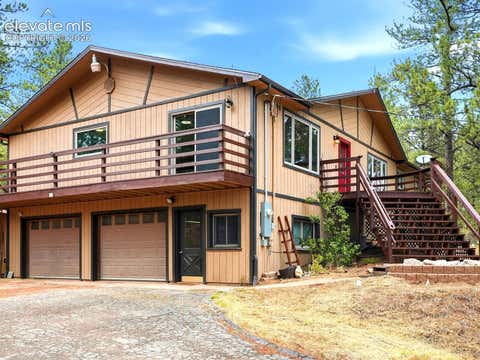 Tiny photo for 14635 Westcreek Road, Woodland Park, CO 80863 (MLS # 4043010)
