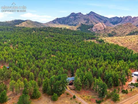 Tiny photo for 14635 Westcreek Road, Woodland Park, CO 80863 (MLS # 4043010)