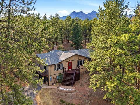 Tiny photo for 14635 Westcreek Road, Woodland Park, CO 80863 (MLS # 4043010)