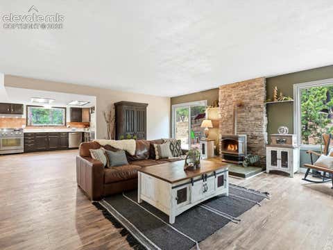 Tiny photo for 14635 Westcreek Road, Woodland Park, CO 80863 (MLS # 4043010)