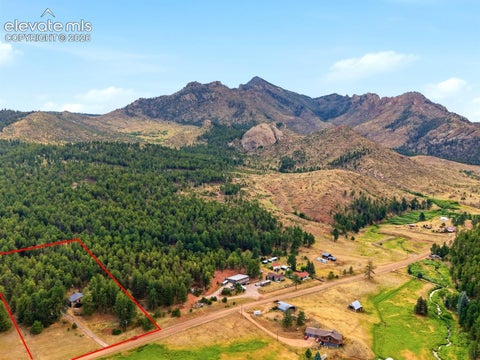 Tiny photo for 14635 Westcreek Road, Woodland Park, CO 80863 (MLS # 4043010)