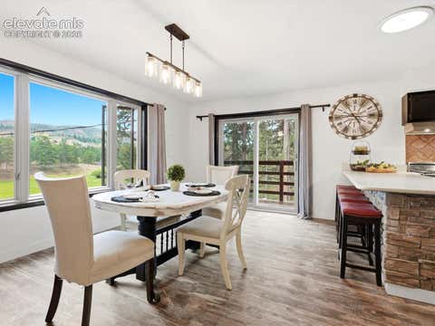 Tiny photo for 14635 Westcreek Road, Woodland Park, CO 80863 (MLS # 4043010)