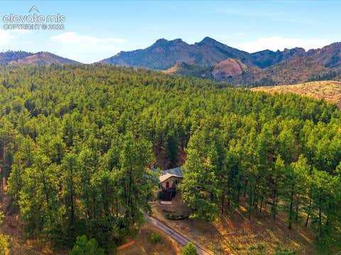 Tiny photo for 14635 Westcreek Road, Woodland Park, CO 80863 (MLS # 4043010)