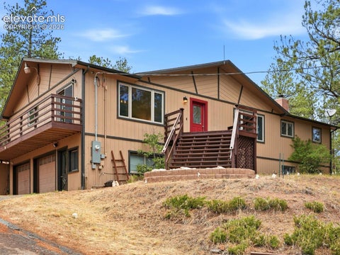 Tiny photo for 14635 Westcreek Road, Woodland Park, CO 80863 (MLS # 4043010)
