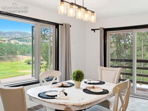 Tiny photo for 14635 Westcreek Road, Woodland Park, CO 80863 (MLS # 4043010)
