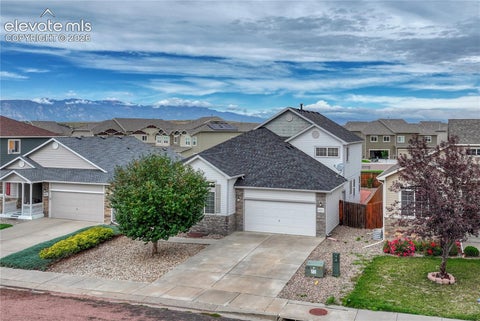 Photo of 6324 Roundup Butte Street, Colorado Springs, CO 80925 (MLS # 2644981)