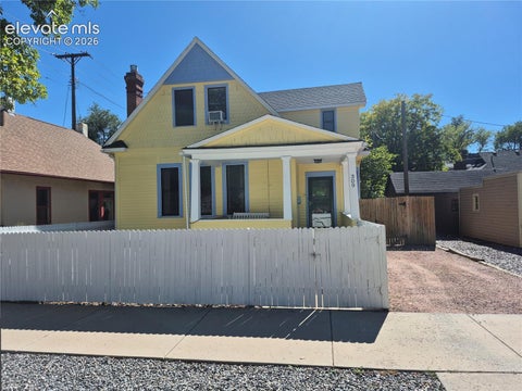 Photo of 309 E San Miguel Street, Colorado Springs, CO 80903 (MLS # 5256578)