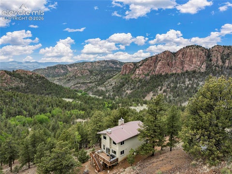 Photo of 3043 County Road 1, Cripple Creek, CO 80813 (MLS # 3921835)